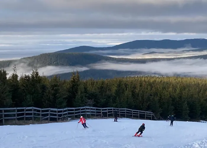 شقة Michael Špindlerŭv Mlýn