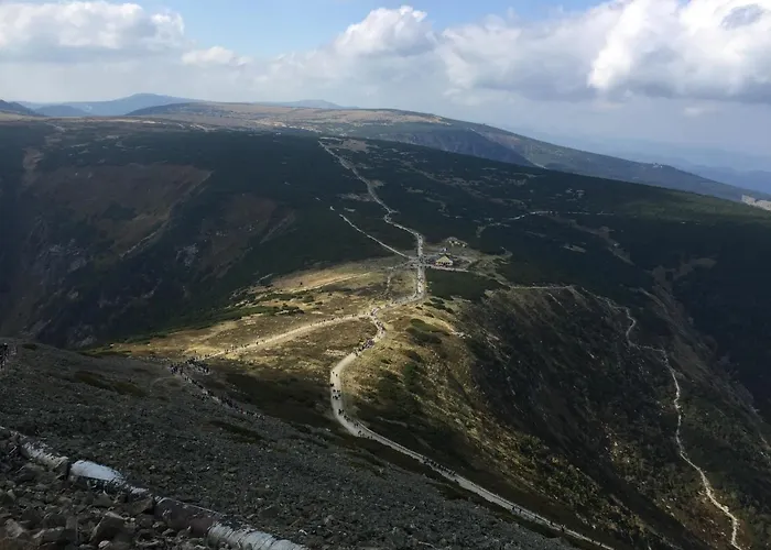 Michael شقة Špindlerŭv Mlýn